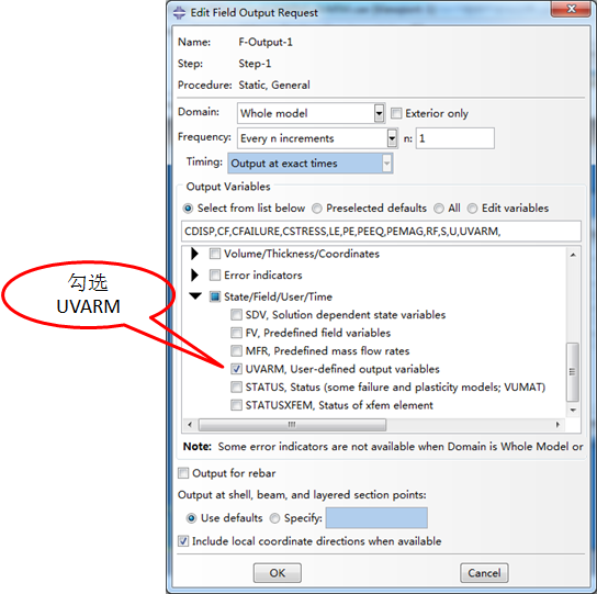 一文掌握Abaqus中LaRC05(Pinho)失效理论的使用方法的图5